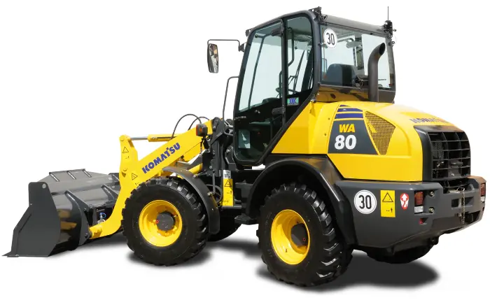 Komatsu WA80-6 thumbnail 3