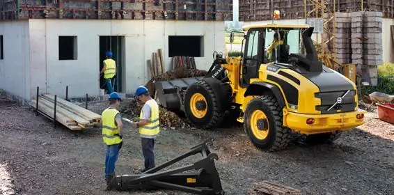 Volvo L45G thumbnail 2