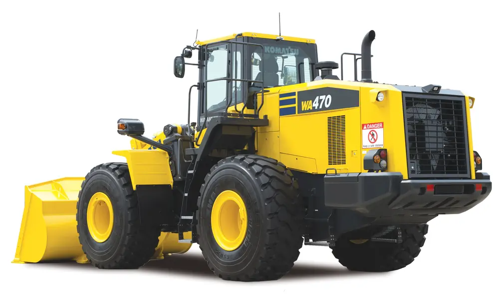 Komatsu WA470-7