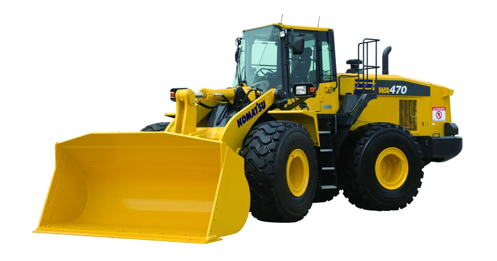 Komatsu WA470-7 thumbnail 2