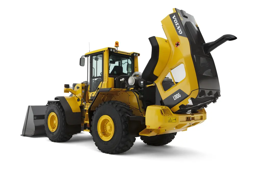 Volvo L110G-LB thumbnail 4