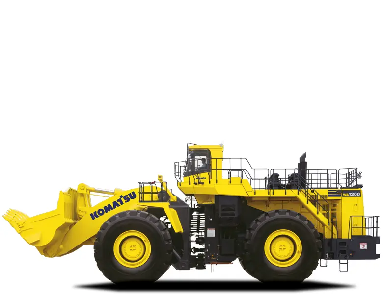 Komatsu WA1200-6 thumbnail 2