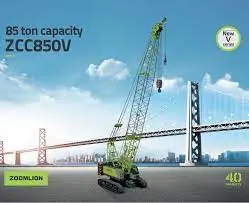 Zoomlion ZCC850V