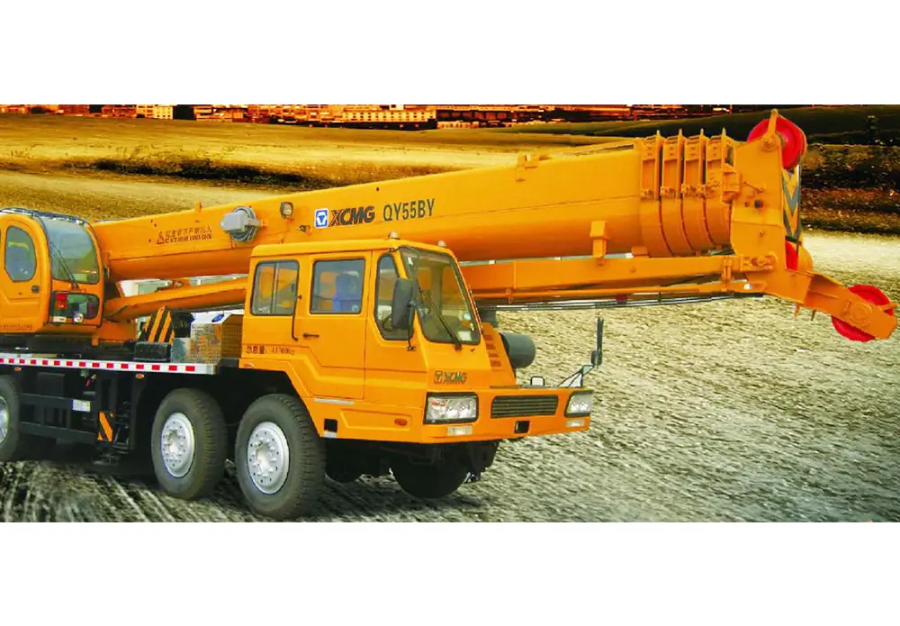 XCMG QY55BY