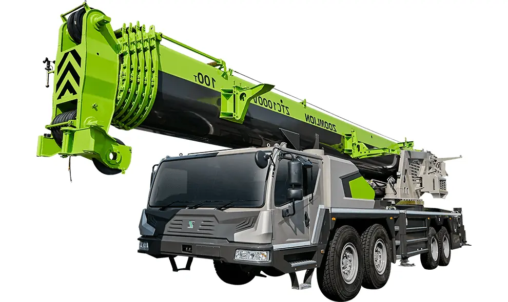 Zoomlion ZTC1000V653.2T