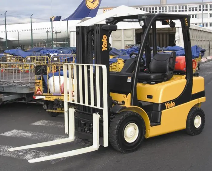 Yale GLP 35VX Productivity
