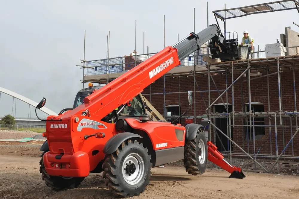 Manitou MT 1440 easy thumbnail 9