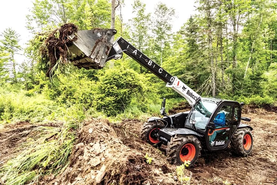 Bobcat VersaHANDLER V519
