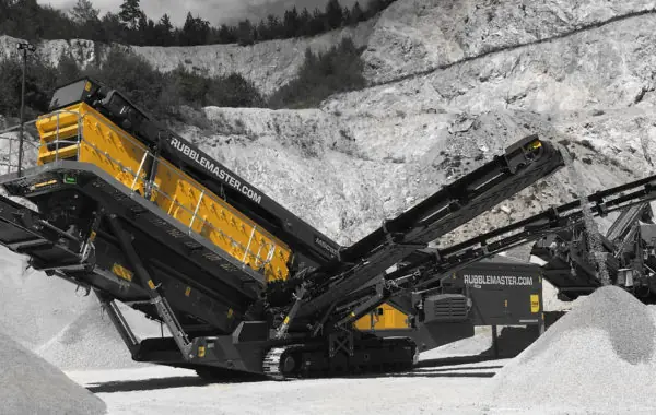 Rubble Master MSC8500e