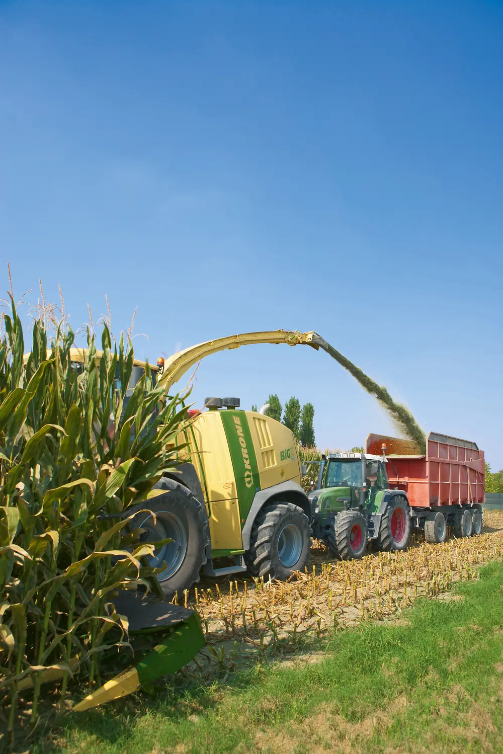 Krone BiG X 1100