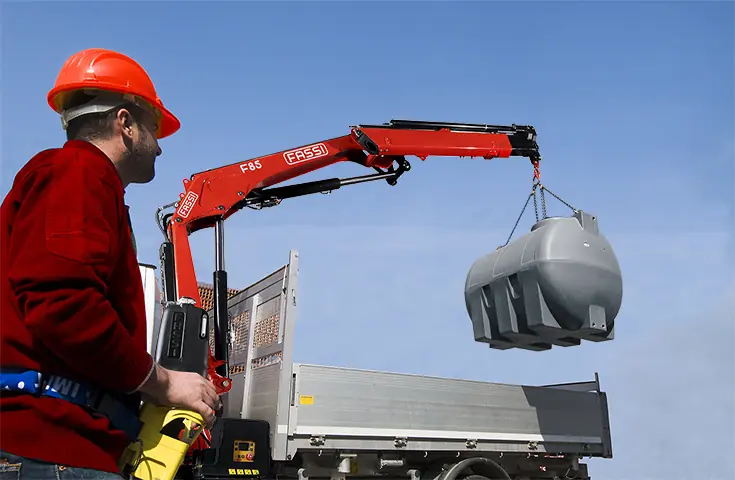 Fassi F 85 B 1.25 e-dynamic thumbnail 4