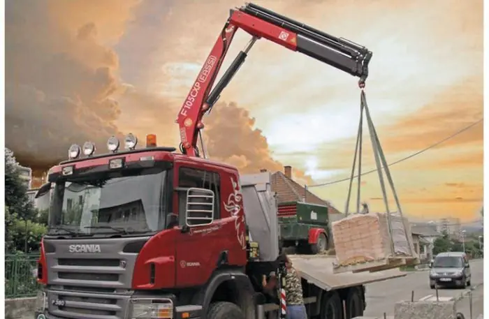 Fassi F 105 AC 0.22 e-active