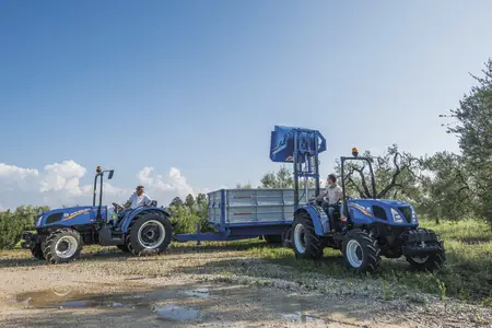 New Holland TD4.90 F thumbnail 6
