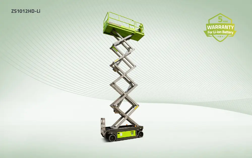 Zoomlion ZS1012HD-Li