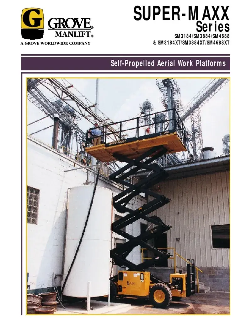 Grove-Manlift SM 3184 D