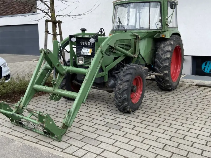 Fendt Farmer 105S