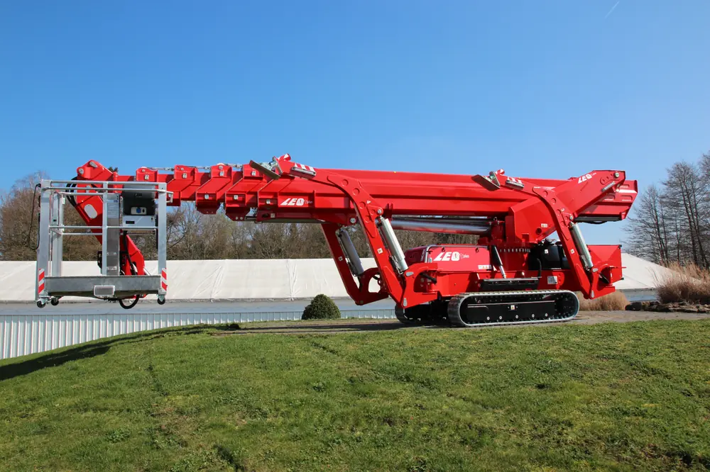 TEUPEN LEO35T plus