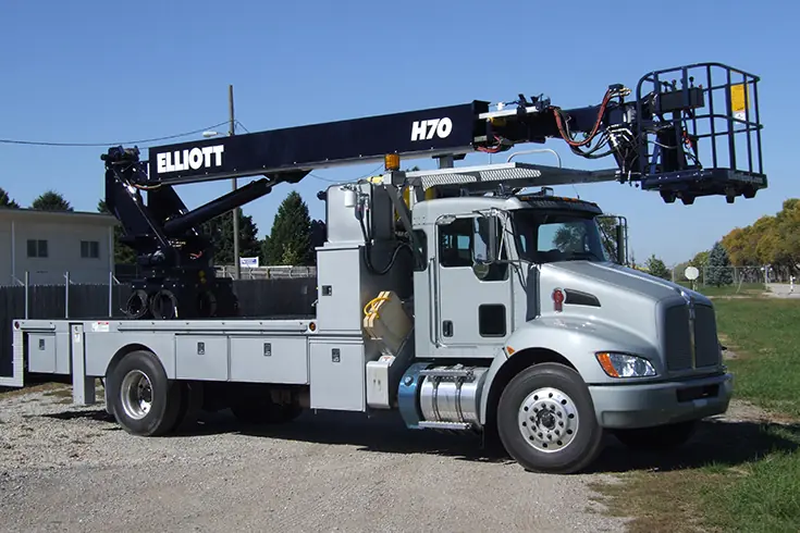 Elliott Equipment H70R HiReach thumbnail 2