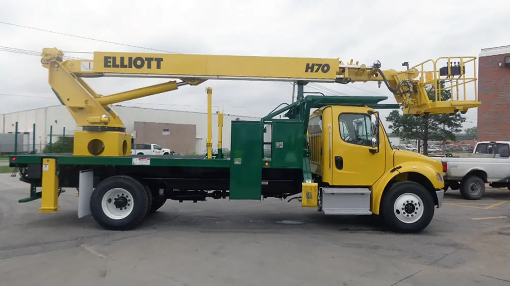 Elliott Equipment H70R HiReach thumbnail 4