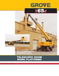 Grove-Manlift T 65 J
