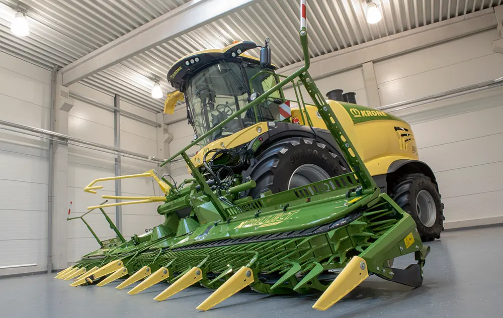 Krone XCollect 600-3 thumbnail 2