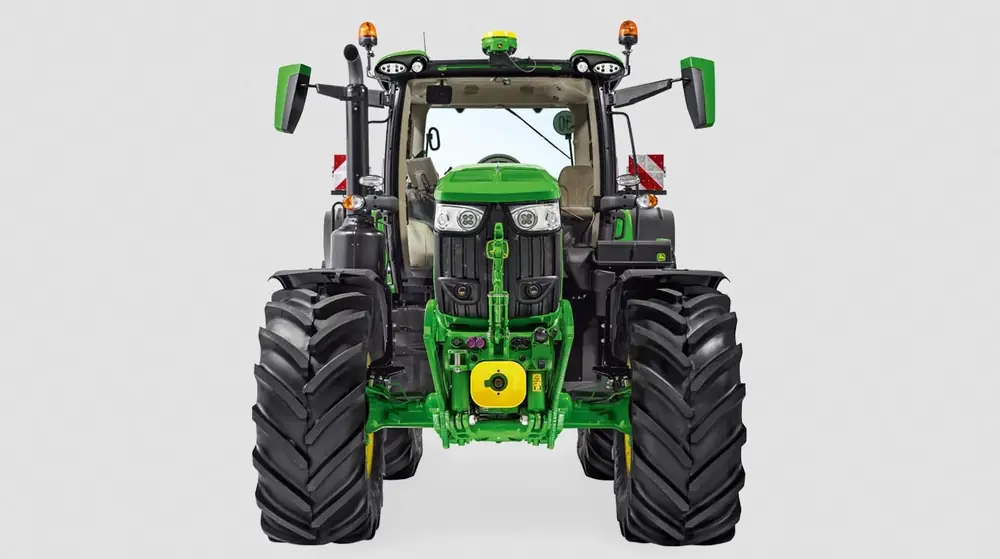 John Deere 6R 195