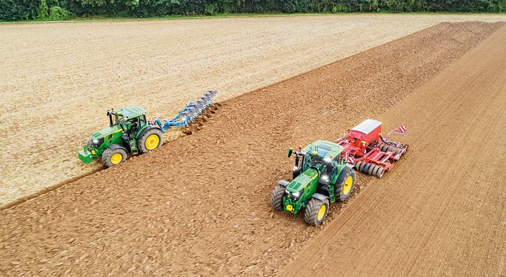 John Deere 6R 195 thumbnail 3
