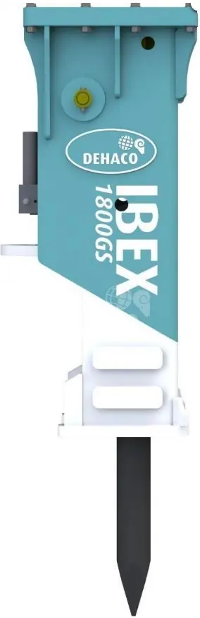 Dehaco IBEX 1800GS thumbnail 2