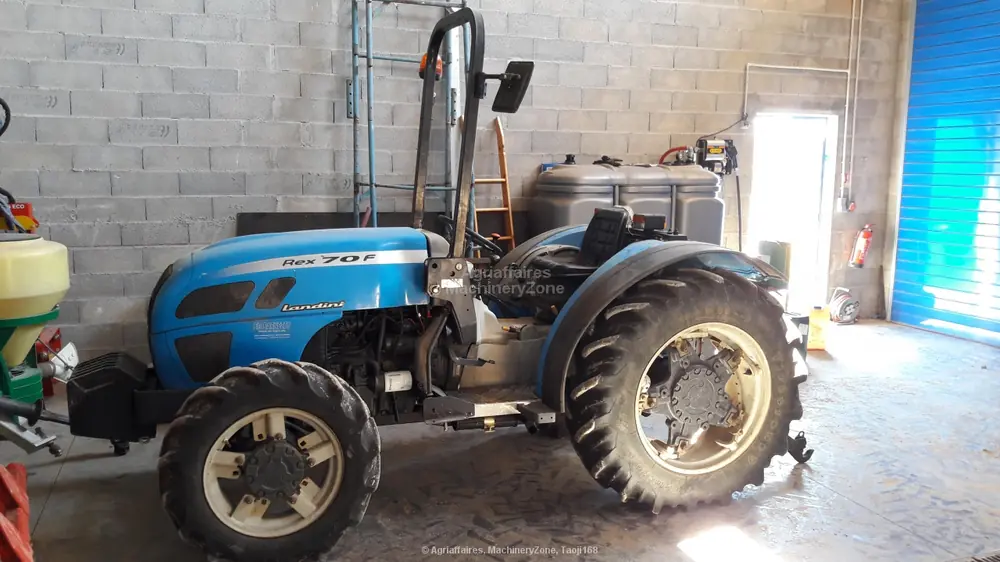 Landini Rex DT 4-070F