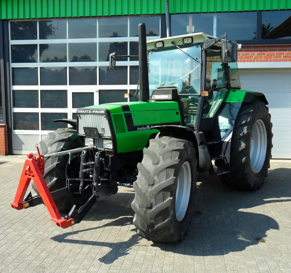 DEUTZ-FAHR Agrostar 6.31