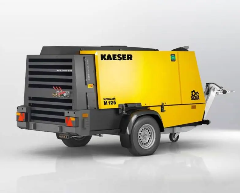 Kaeser Mobilair M 125/14 bar