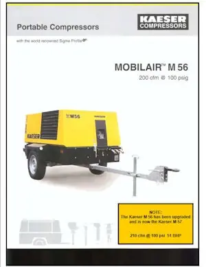 Kaeser Mobilair M 56