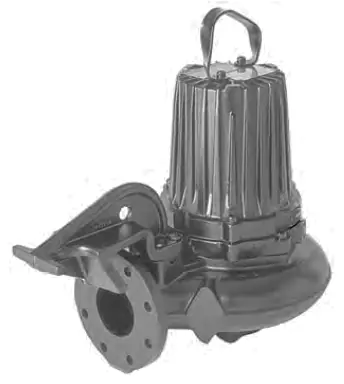 Flygt-Pumpen CS 3127 LR 430 SSL