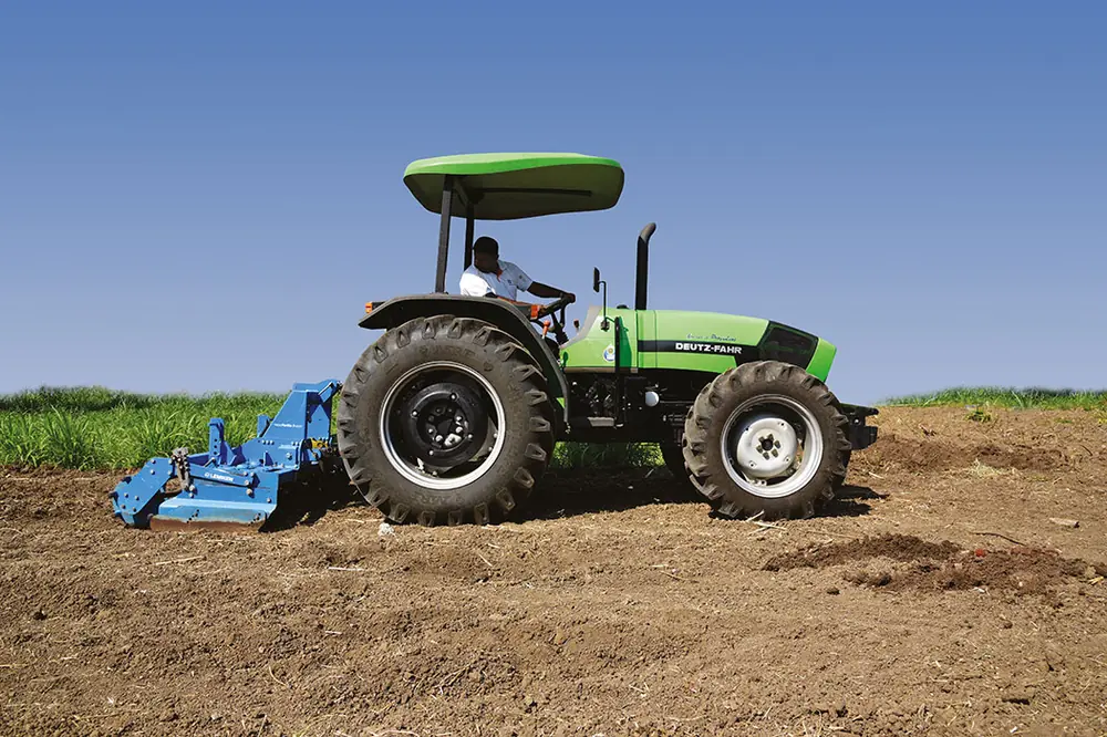 DEUTZ-FAHR Agrolux 80 Profiline