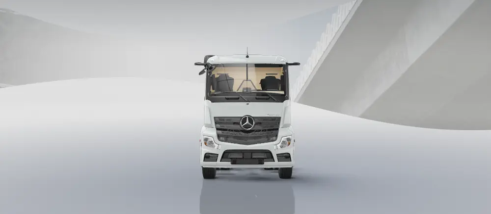 Mercedes-Benz Actros 1855 LS 4x2 thumbnail 3
