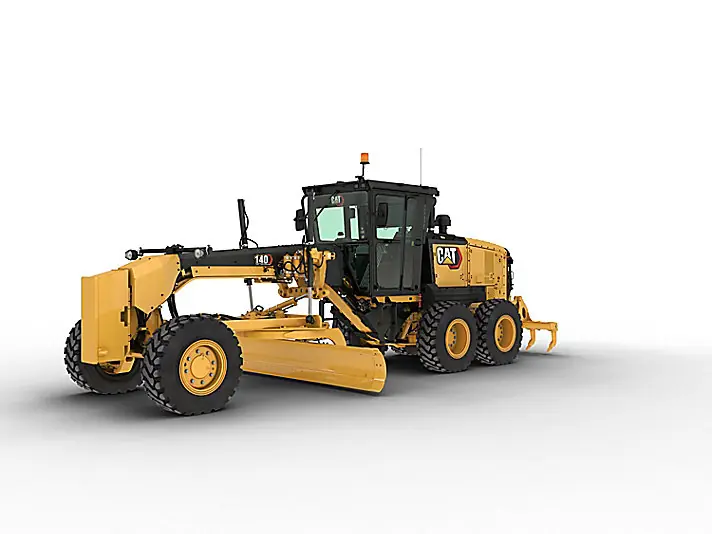 Caterpillar 140 - LVR thumbnail 3