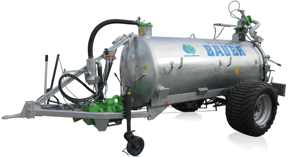 Bauer Irrigation Combi tanker K26 single axle