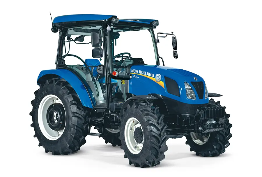 New Holland T4S.55 Cab thumbnail 2