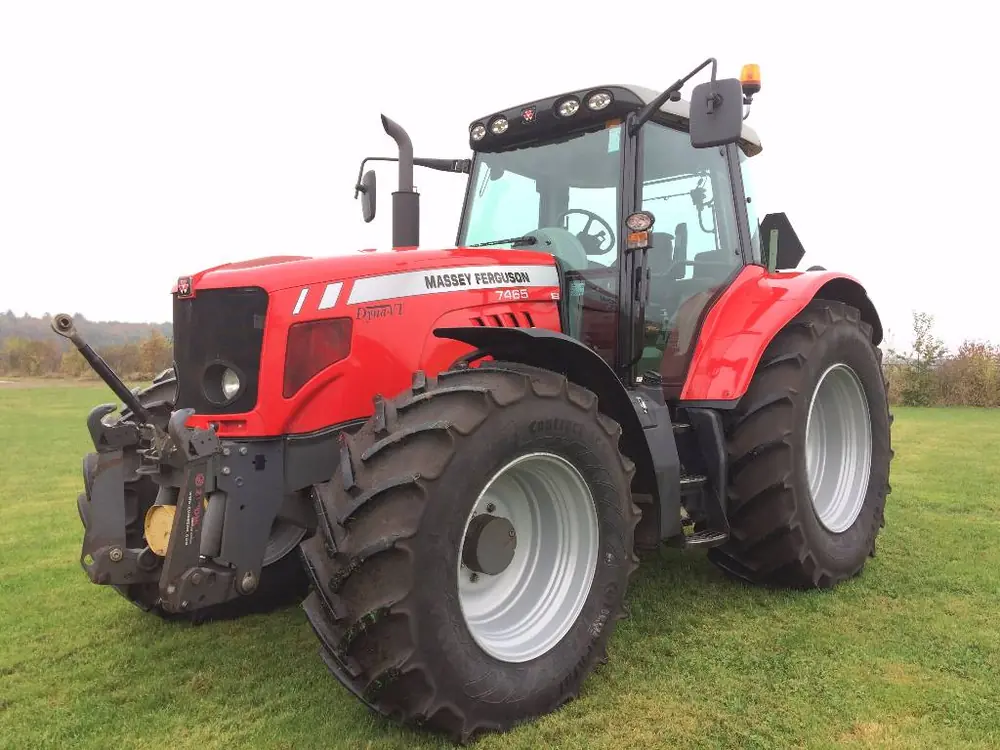 Massey Ferguson MF 7465 Komfort Plus