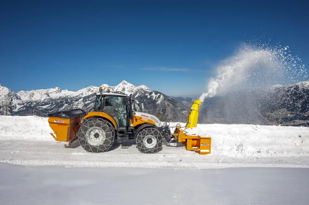 Steyr 4115 Kompakt Hilo Profi