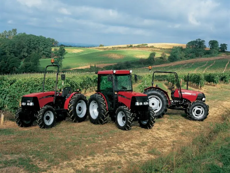 Case IH PJV 75