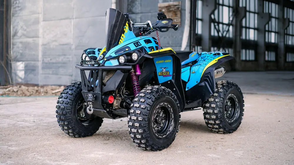 can-am RENEGADE 1000RX XC