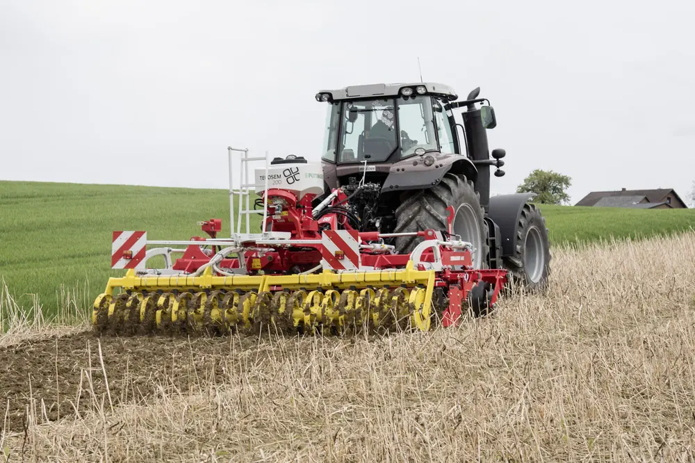 Pöttinger Terradisc 4001 K