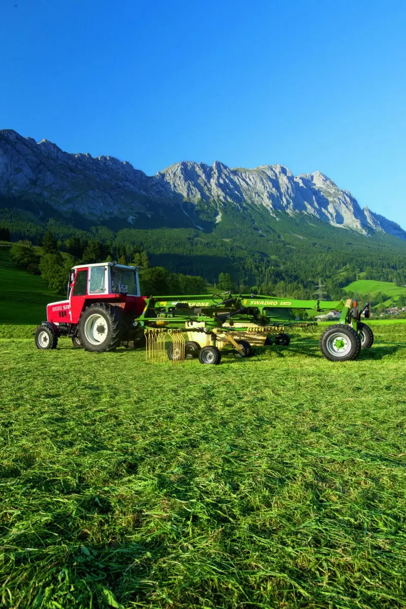 Krone Swadro TC 640