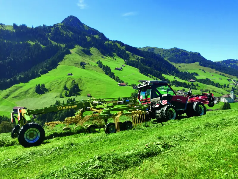 Krone Swadro TC 640 thumbnail 6