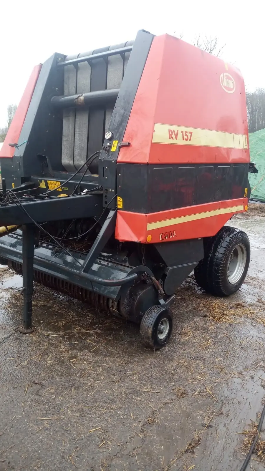 Vicon RV 157 LOC