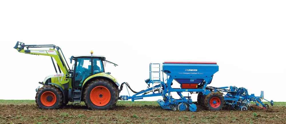 Lemken Compact-Solitair 9/300 H 167