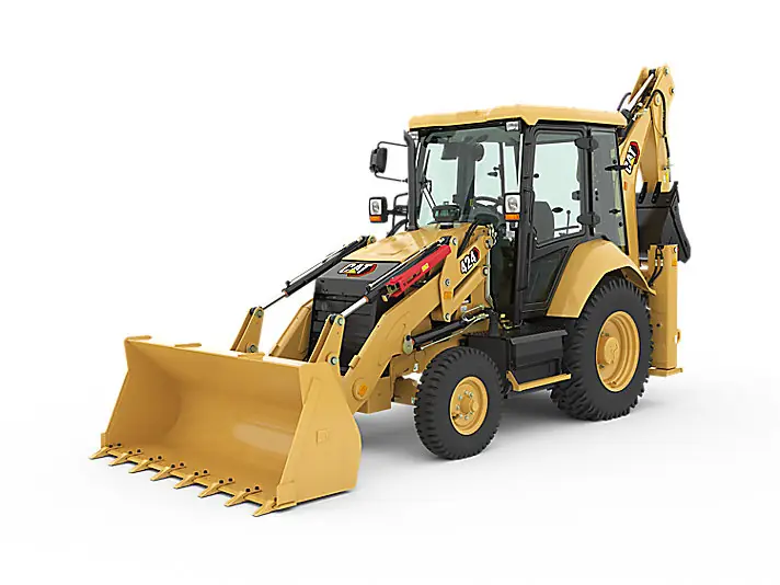 Caterpillar 424 thumbnail 2
