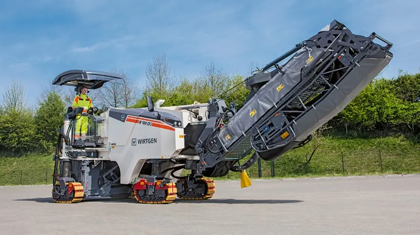 Wirtgen W 100 CF