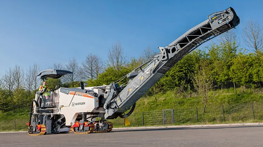 Wirtgen W 100 CF thumbnail 2